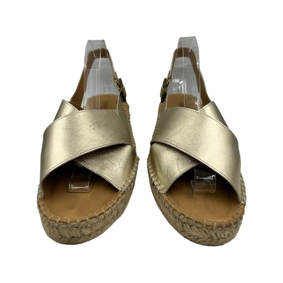 SOLUDOS Eloise Espadrille Sandals Platinum - Picture 5 of 16